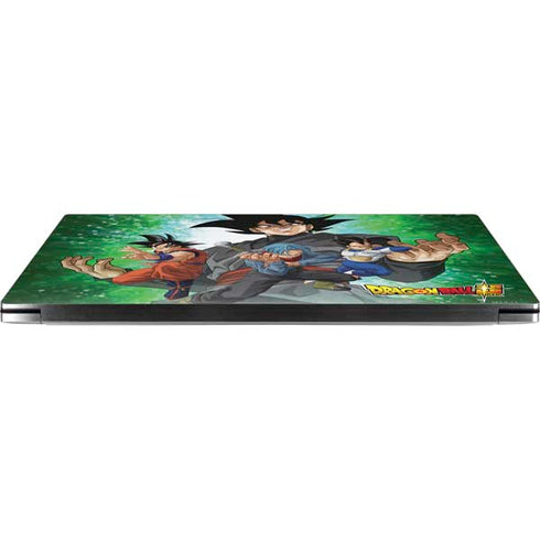 Dragon Ball Super Fate of the Future Dell XPS Skin